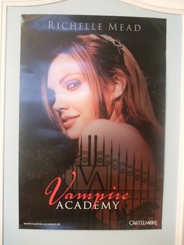 [Evènement] Salon du livre et de la presse jeunesse 2010 - Poster Vampire Academy 2