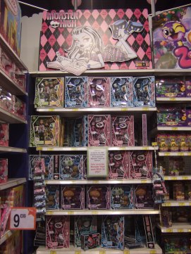 [Photo] Monster high - Toy's r us