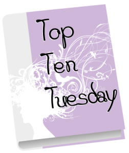 [Blog] Top ten tuesday