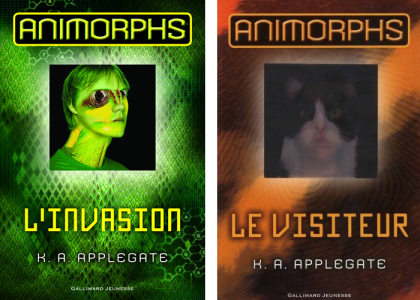 [Livre] Animorphs 1 & 2