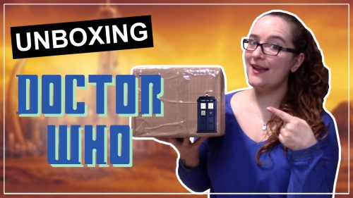 Unboxing spécial Doctor Who – Le Fauteuil