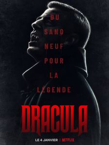 Affiche de la série "Dracula"