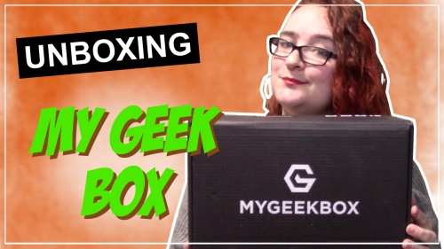 Vignette de la vidéo "Unboxing - My Geek Box mai 19"