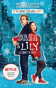 Couverture du roman "Dash & Lily, tome 1"