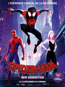 Affiche du film "Spider-Man: New Generation"