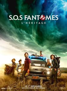 Affiche du film "SOS fantômes : L'héritage"