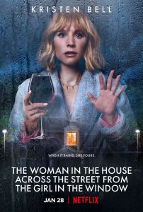 Affiche de la série "La femme qui habitait en face de la fille à la fenêtre"