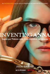 Affiche de la série "Inventing Anna"