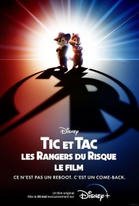 Affiche du film "Tic et Tac, les rangers du risque"