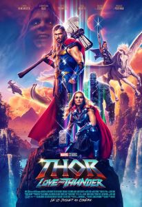 Affiche du film "Thor: Love and Thunder"