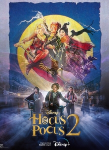 Affiche regroupant les films "Hocus Pocus" 1 et 2