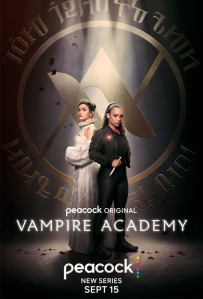 Affiche de la saison 1 de la série "Vampire Academy"