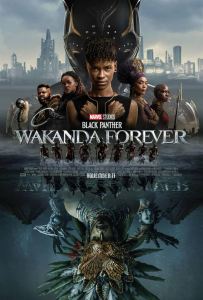 Affiche du film "Black Panther: Wakanda Forever"