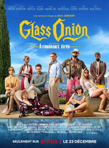 Affiche du film "Glass onion"
