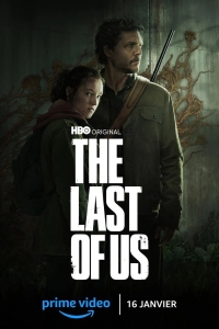 Affiche de la première saison de la série "The last of us"