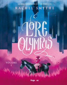 Couverture du premier tome de la série "Lore Olympus"